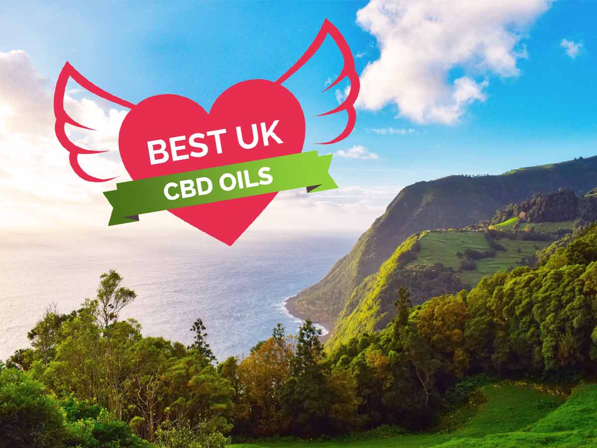 Best CBD oil UK banner