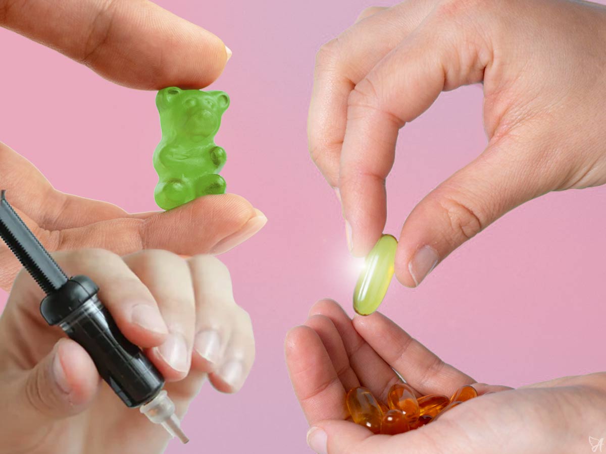 Strongest CBD gummies & edibles