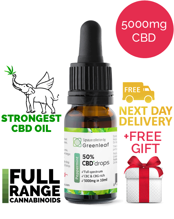 50% CBD oil – Signature Collection | for the Ageless