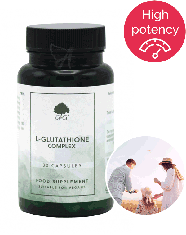 L-Glutathione complex capsules G&G | for the Ageless L-Glutathione complex capsules G&G | for the Ageless