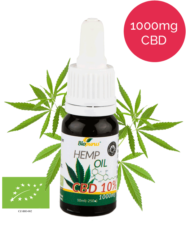 10% full-spectrum CBD oil (Biopurus) | for the Ageless