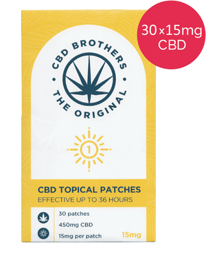 15mg CBD patches - CBD Brothers - front