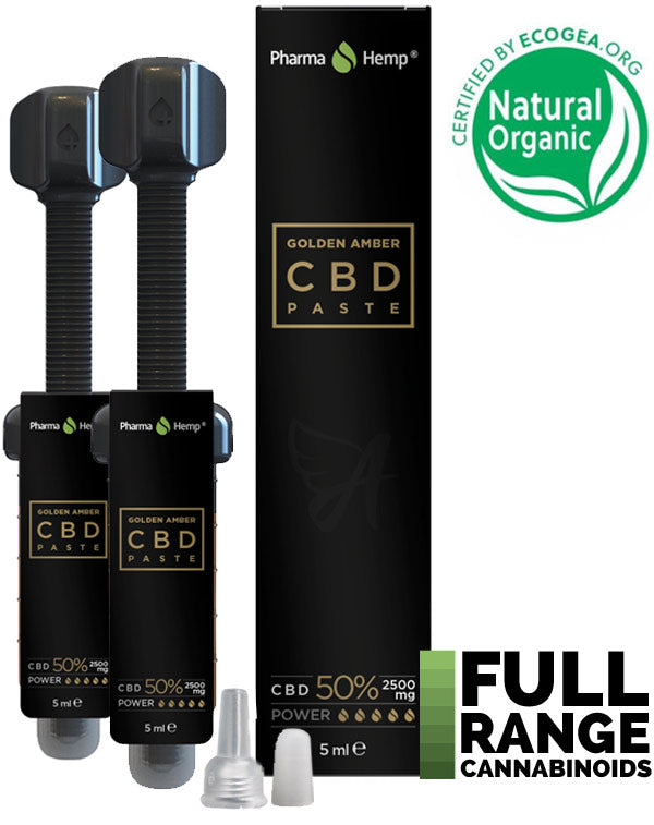 PharmaHemp 50% CBD Paste 5000mg in 10ml
