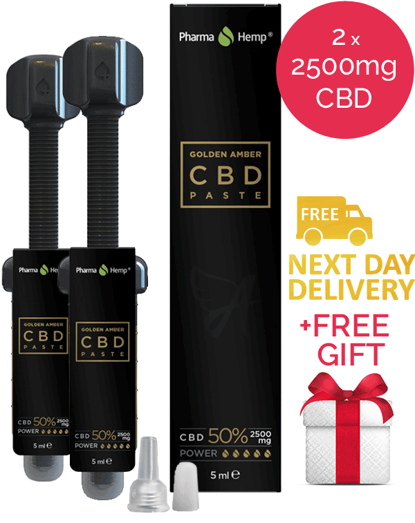 PharmaHemp 50% CBD Paste 5000mg in 10ml
