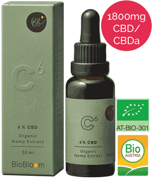 6% CBD oil 30ml – BioBloom
