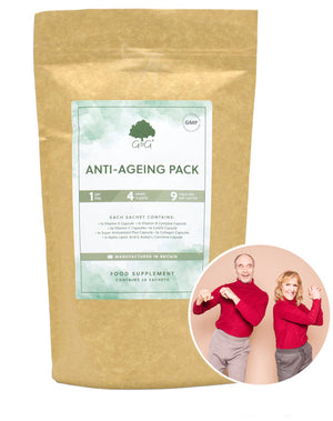 Anti-ageing supplements pack – G&G Vitamins