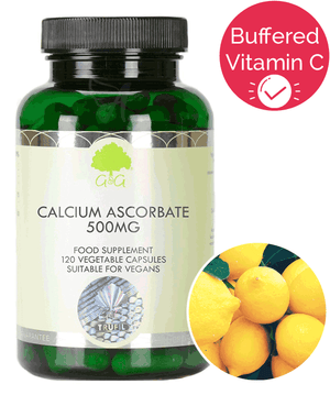 Calcium ascorbate capsules – G&G
