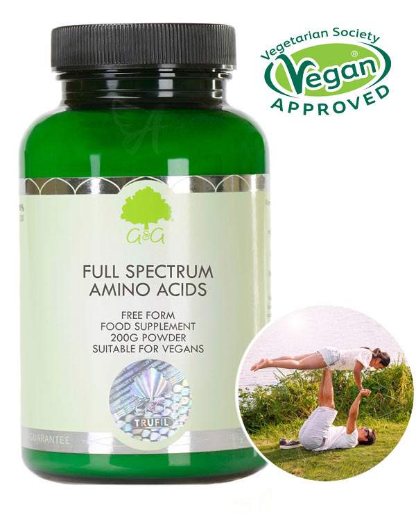 Full-spectrum amino acids – G&G | for the Ageless