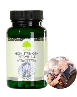 High strength vitamin K2 capsules – G&G