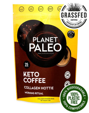 Keto Coffee pure collagen – Planet Paleo
