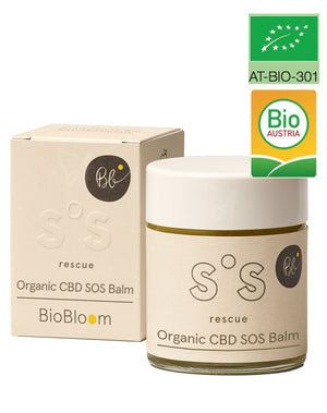 Organic CBD SOS balm – BioBloom