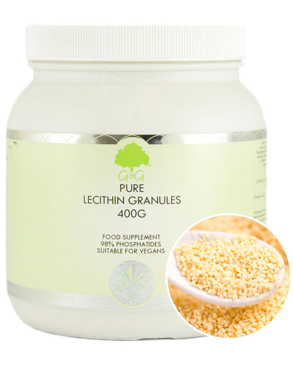 Lécithine De Soja Pure En Granulés - 5 Kg, Sans OGM, E322 - Buxtrade - Neuf