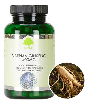 Siberian ginseng capsules – G&G