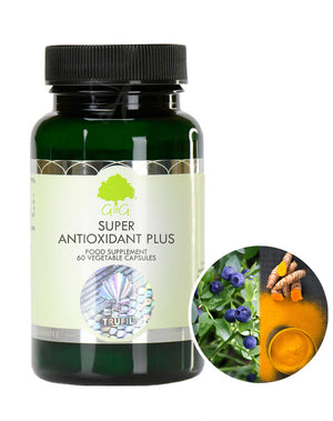 Super antioxidant plus capsules – G&G
