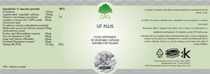 UT Plus capsules – G&G label