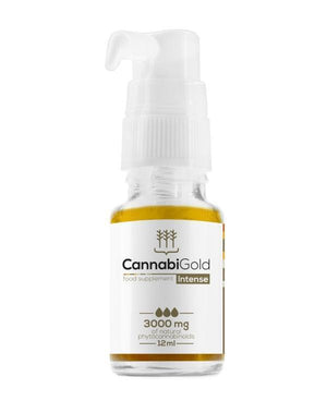 CannabiGold Intense 30% CBD Oil Phytocannabinoids Terpenes UK-for the Ageless