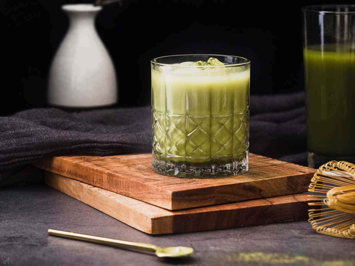 Matcha Shot Glass, Matcha Tea