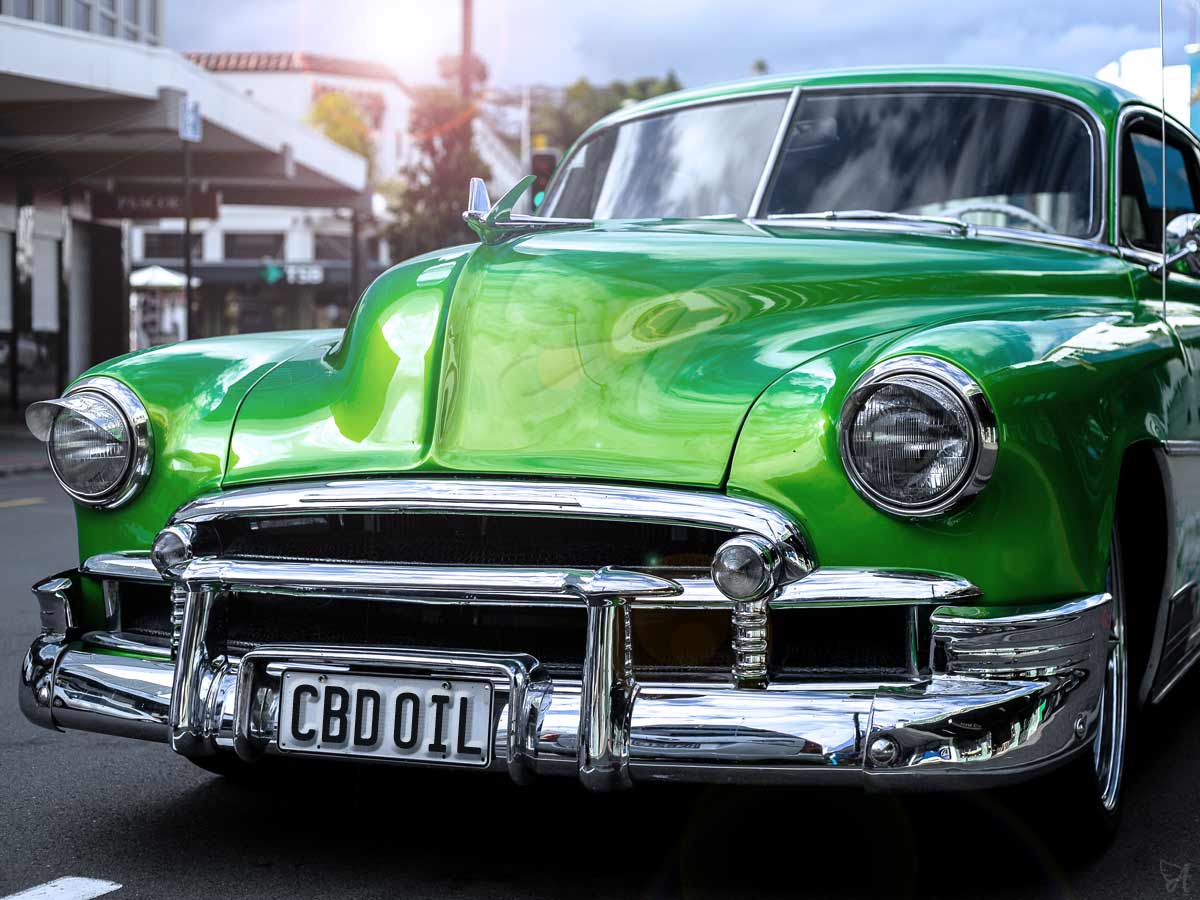 CBD Oil and Driving in the UK