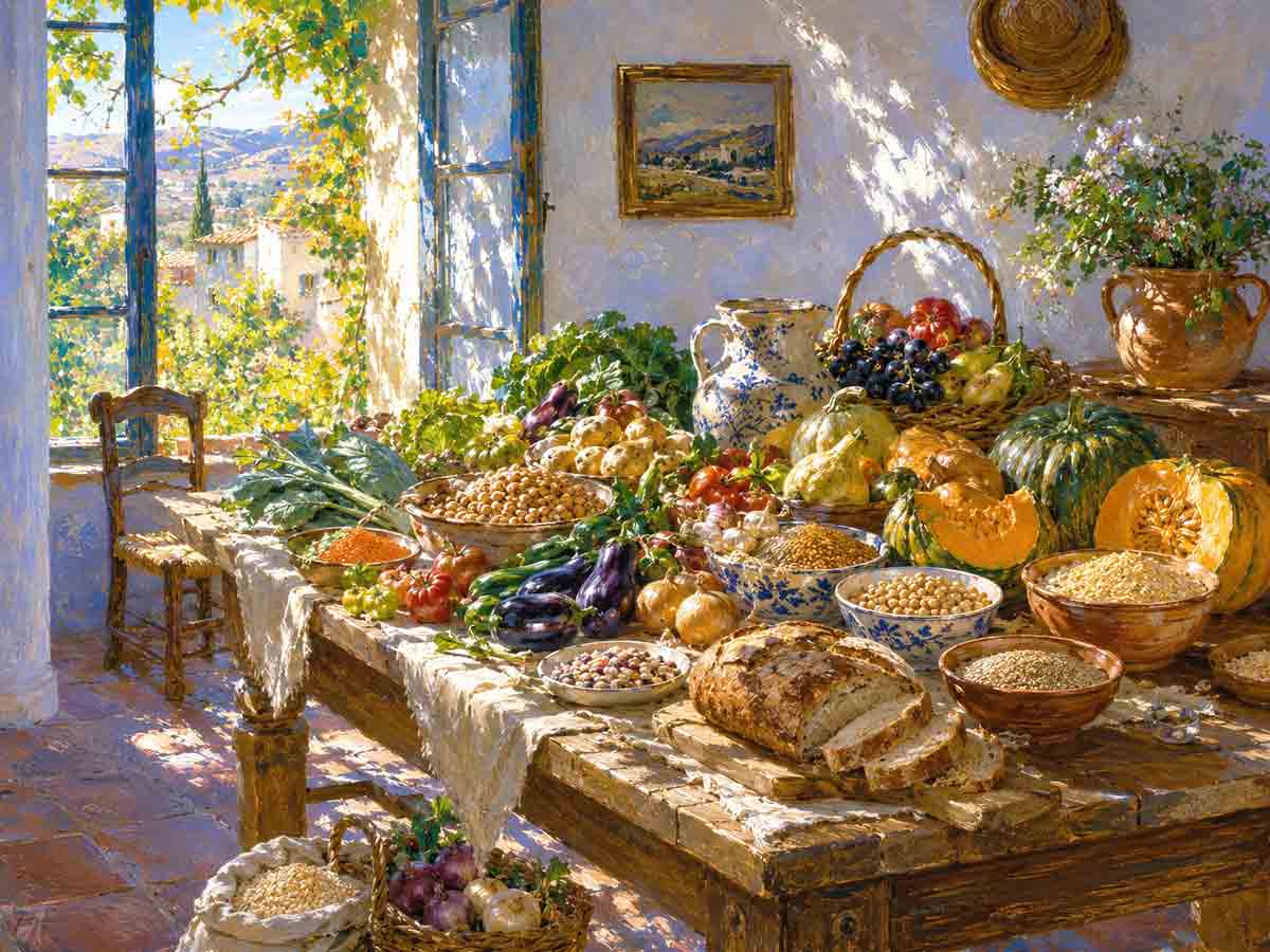 Food plan 1: slow carbs for energy and appetite
