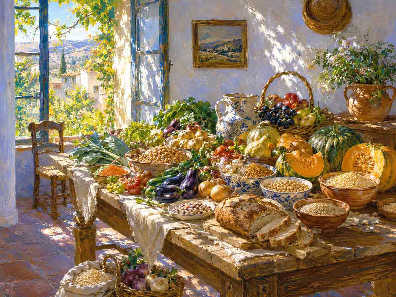 Food plan 1: slow carbs for energy and appetite