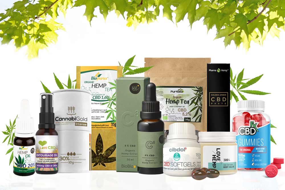 All CBD brands at for the Ageless
