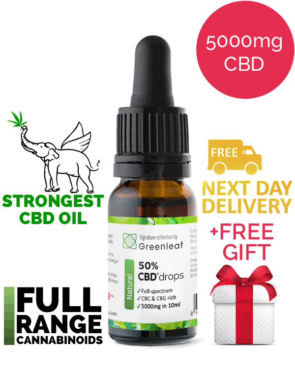 50% CBD oil – Signature Collection | for the Ageless