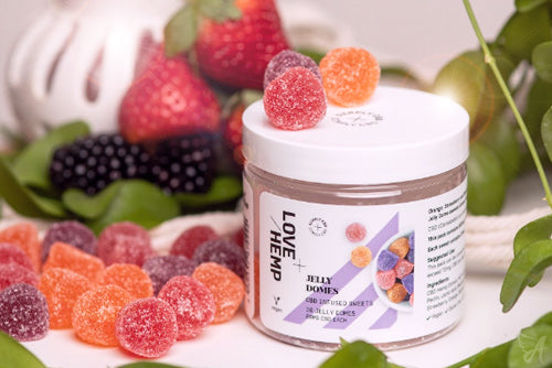 CBD gummies collection