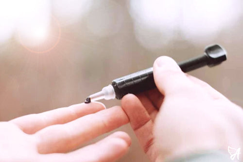 CBD paste collection