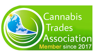 Cannabis Trades Association member stamp