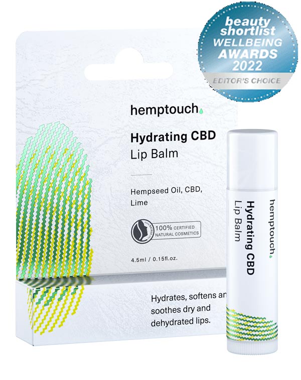 Hydrating CBD lip balm – Hemptouch