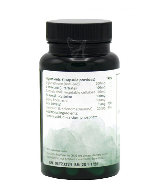 L-Glutathione complex capsules – G&G
