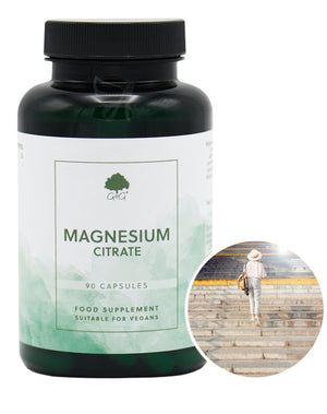 Magnesium citrate 125mg capsules - G&G