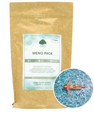 Meno Pack menopause supplements – G&G