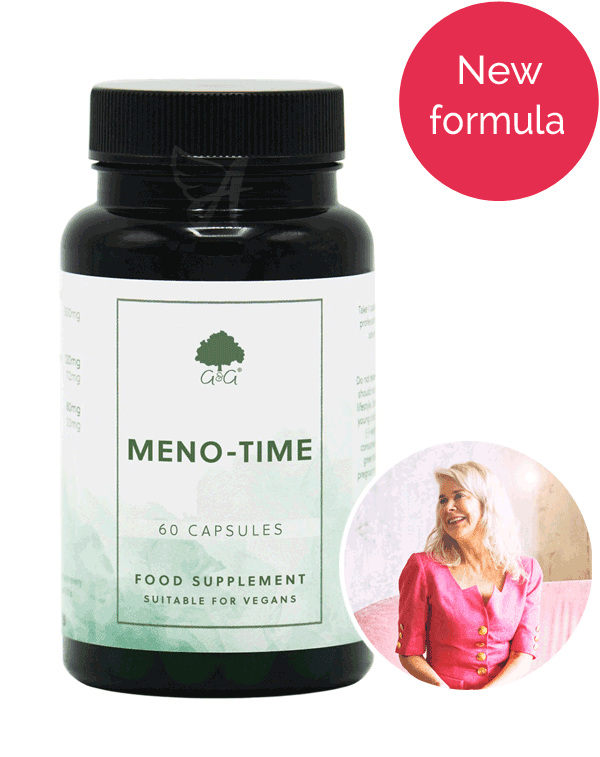 Meno-Time 16 in 1 capsules – G&G