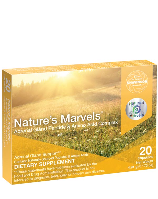 Nature’s Marvels bioregulators