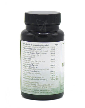 Night Aid 13 in 1 capsules – G&G - ingredients