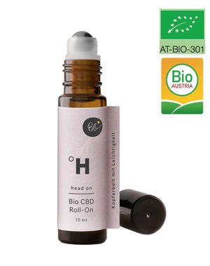 Organic CBD Roll-On - BioBloom