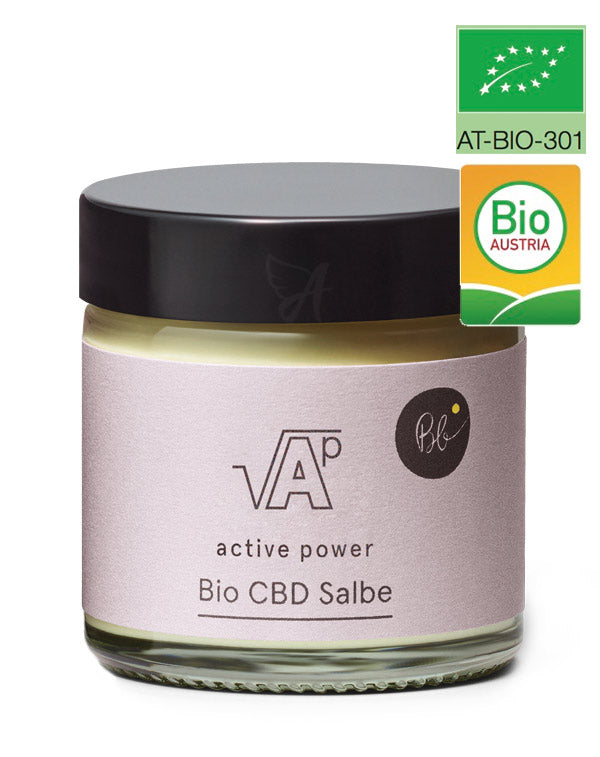 Organic CBD ointment Active Power – BioBloom