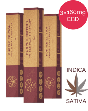 Purple Edition CBD paste – CBD Brothers