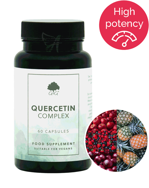 Quercetin complex with bromelain – G&G