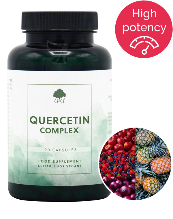 Quercetin complex with bromelain – G&G