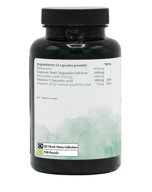 Quercetin complex ingredients - G&G