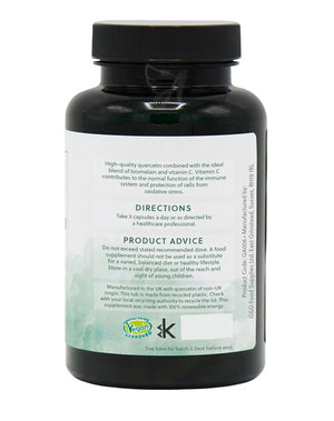 Quercetin complex label - G&G