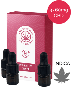 Red Edition Indica CBD oil – CBD Brothers