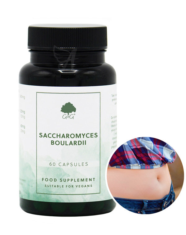 Saccharomyces Boulardii Capsules – G&G