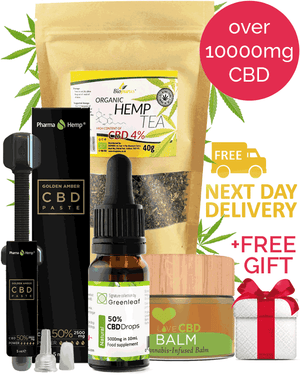 Strongest CBD bundle offer