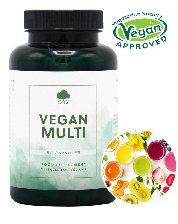 Vegan multivitamins – G&G