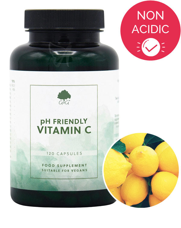 pH friendly vitamin C capsules – G&G