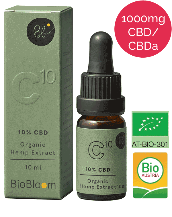10% Organic CBD oil – BioBloom