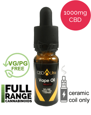 1000mg Vape Oil - CBD Ultra - Gelato